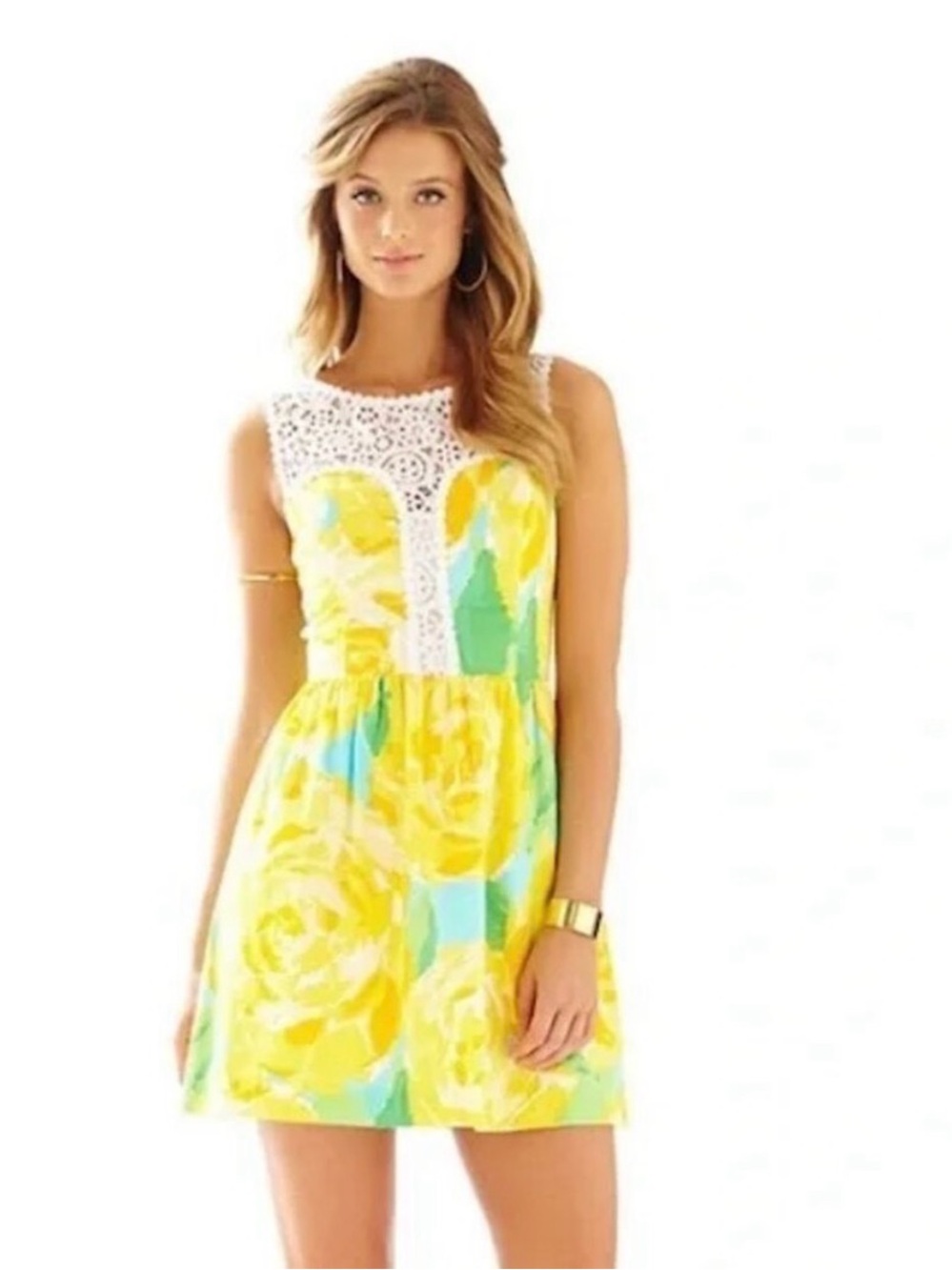 Lilly Pulitzer Sunglow Yellow Dress